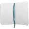 JAM Paper Travel Size Hardcover Notebook with Elastic Band
